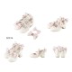 Sheep Puff Love Lace High Heel Shoes(Limited Pre-Order/8 Colours/Full Payment Without Shipping)